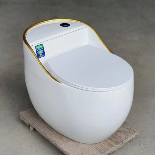 Bệt vệ sinh hình trứng Gabba 9247 giá rẻ