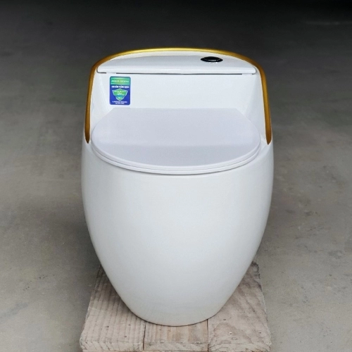 Bệt vệ sinh hình trứng Gabba 9247 giá rẻ
