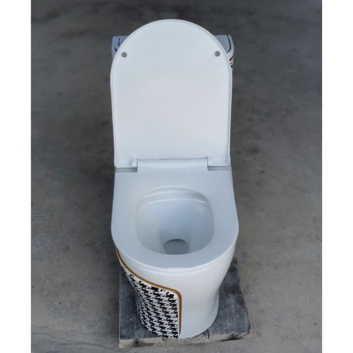 Bồn cầu liền khối Gabba 9260 giá rẻ