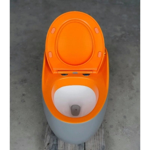 Bồn cầu trứng liền khối Gabba 9273 giá rẻ