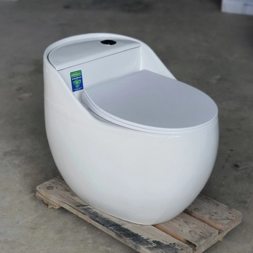 Bồn cầu trứng 1 khối Gabba 9294 giá rẻ