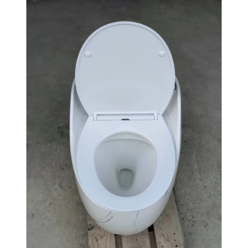 Bồn cầu trứng nguyên khối Gabba 9294VD giá rẻ