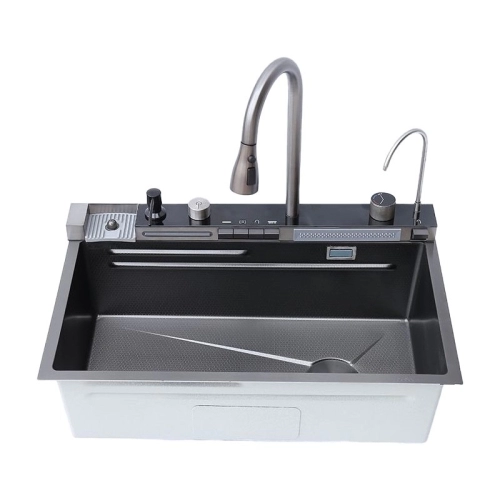 Chậu rửa chén inox 304 cao cấp Gabba 7546AWFB