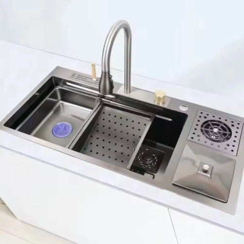 Chậu rửa chén inox 304 Gabba 8846RDL