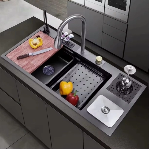 Chậu rửa chén inox 304 Gabba 8846RDL