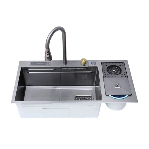 Chậu rửa chén inox 304 Gabba 8846RDL