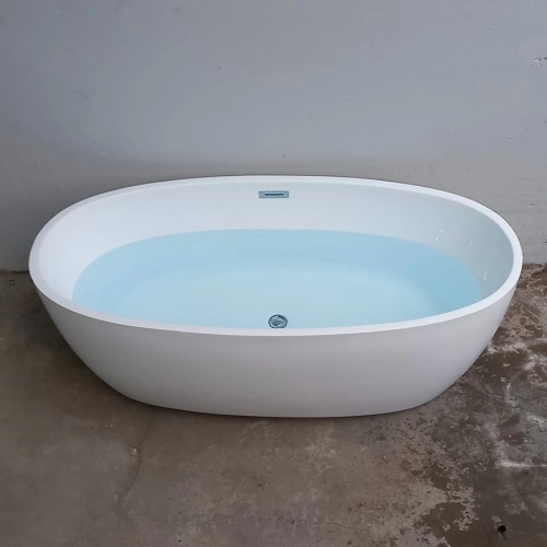 Bồn tắm nằm oval Gabba GB-12 1m6