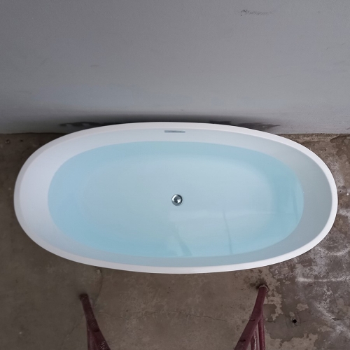 Bồn tắm nằm oval Gabba GB-12 1m6