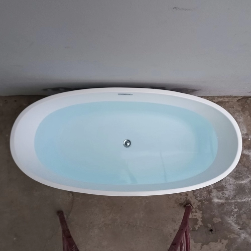 Bồn tắm oval Gabba GB-12 1m7