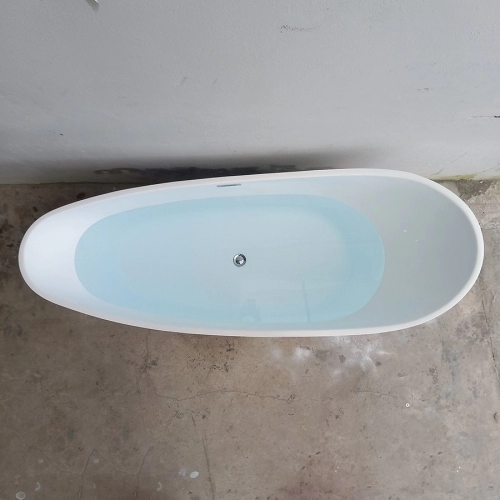 Bồn tắm nằm bán nguyệt nhựa Acrylic Gabba GB-14