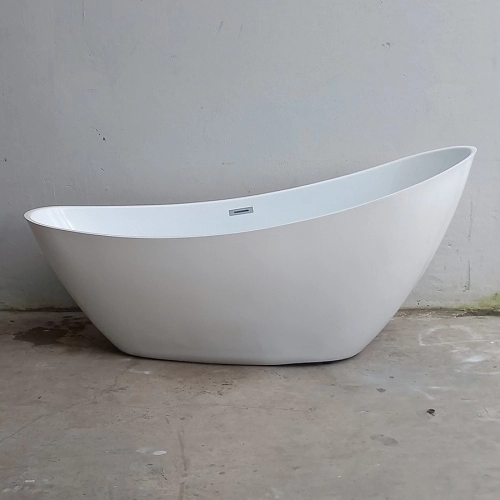 Bồn tắm nằm bán nguyệt nhựa Acrylic Gabba GB-14
