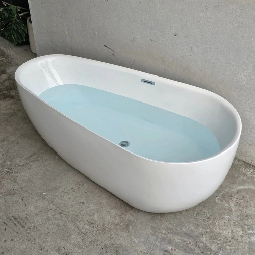 Bồn tắm nằm Gabba GB-07 nhựa acrylic