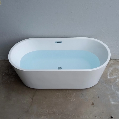 Bồn tắm nằm nhựa acrylic Gabba GB-10 1m6 