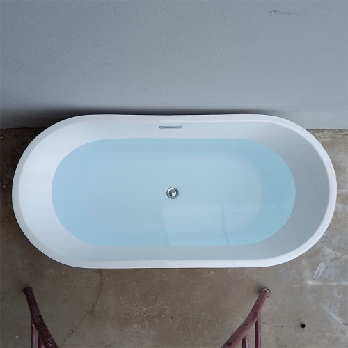 Bồn tắm nằm nhựa acrylic Gabba GB-10 1m6 