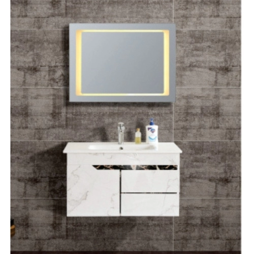 BỘ LAVABO TỦ NHỰA PVC GABBA 12