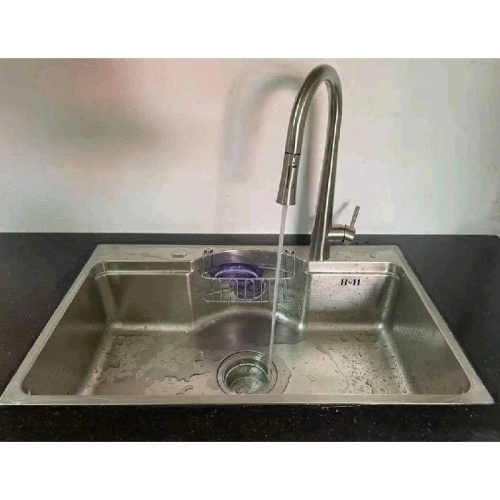 Chậu rửa chén 1 hộc inox 304 Gabba 7546V