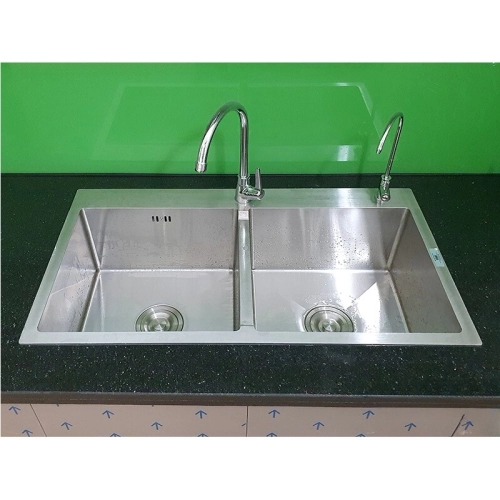Chậu rửa chén inox 304 Gabba 7843D