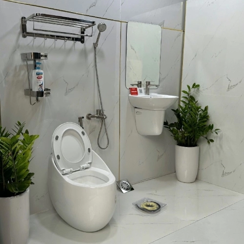 Combo thiết bị phòng tắm Gabba CGB-03