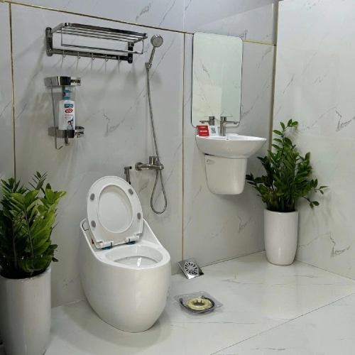 Combo thiết bị phòng tắm Gabba CGB-04
