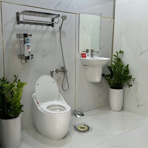Combo thiết bị phòng tắm Gabba CGB-04