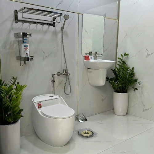 Combo thiết bị phòng tắm Gabba CGB-04