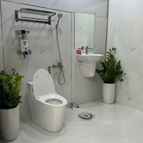Combo thiết bị vệ sinh Gabba CGB-02