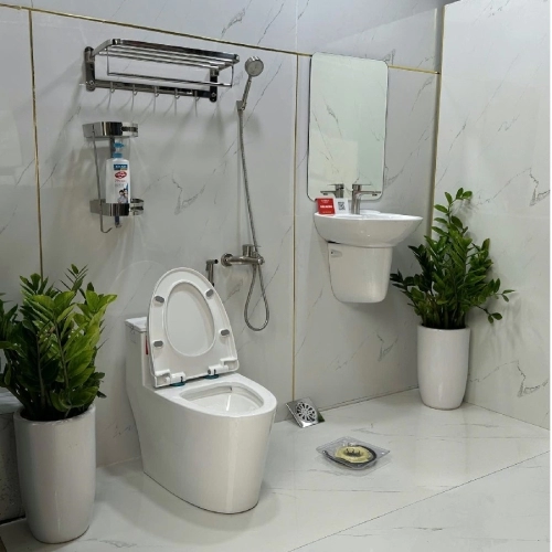 Combo thiết bị vệ sinh Gabba CGB-02