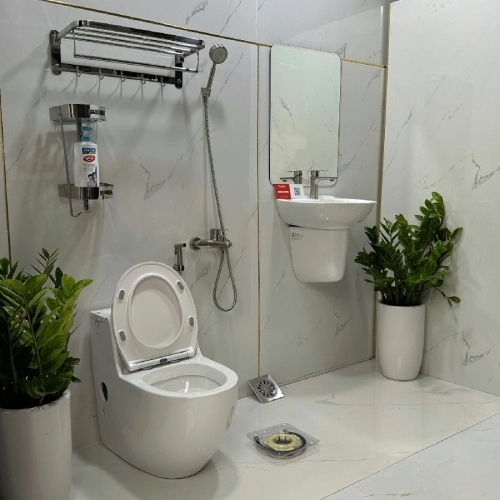 Combo thiết bị vệ sinh Gabba CGB-01 