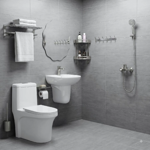 Combo thiết bị vệ sinh Gabba LUX01