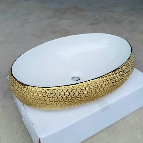 Lavabo rửa tay đặt bàn Gabba 5104