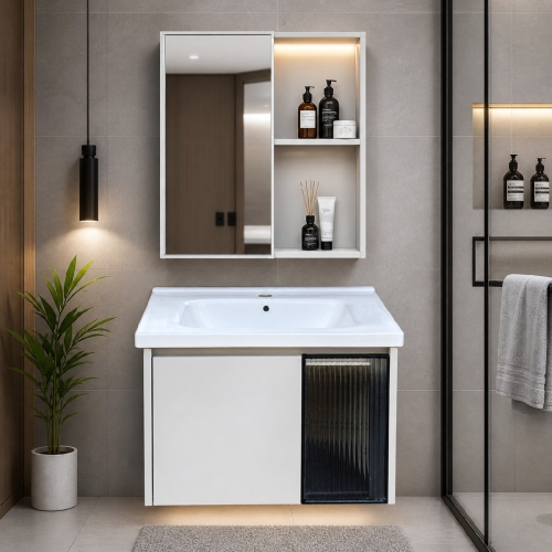 Tủ lavabo Gabba T1010 hợp kim nhôm