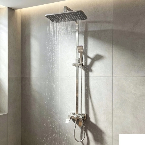 Sen cây tắm đứng nóng lạnh inox 304 Gabba 030