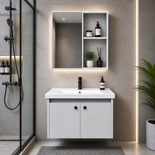 Tủ lavabo Gabba T1015 hợp kim nhôm