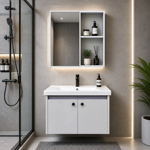 Tủ lavabo Gabba T1015 hợp kim nhôm