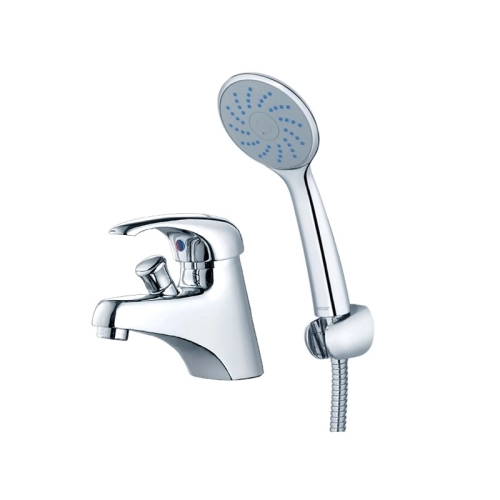 Vòi lavabo nóng lạnh Caesar B136CU kết hợp tay sen tắm
