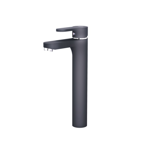 Vòi lavabo nóng lạnh Caesar B571CBU thân cao