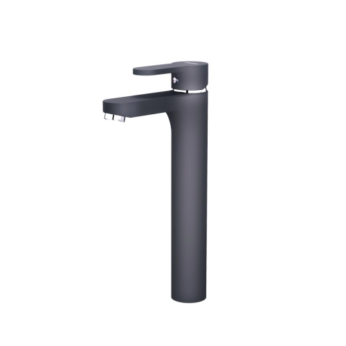 Vòi lavabo nóng lạnh Caesar B571CBU thân cao