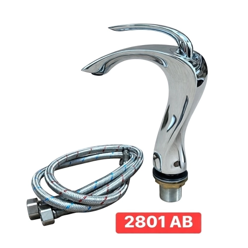 Vòi lavabo nóng lạnh Gabba 2801AB