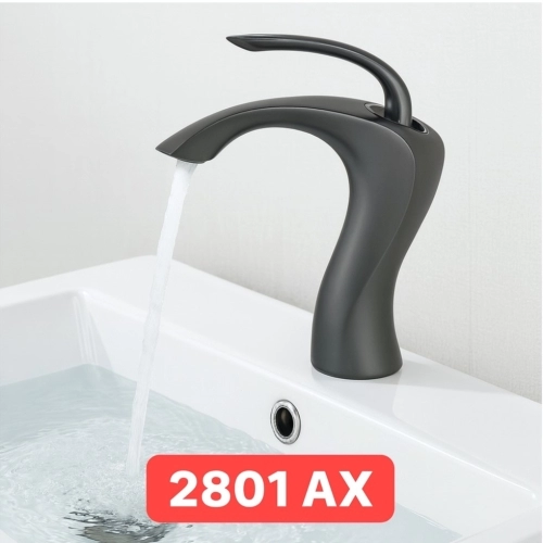 Vòi lavabo nóng lạnh Gabba 2801AX