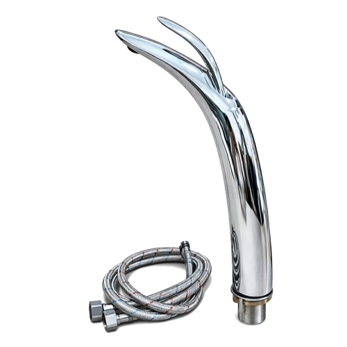 Vòi lavabo nóng lạnh Gabba 2804BB thân cao