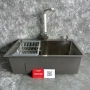 CHẬU RỬA CHÉN INOX 304 GABBA 6845