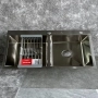 CHẬU RỬA CHÉN INOX 304 GABBA 8245S