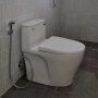Bồn cầu Inax 1 khối AC-989VN