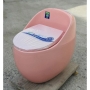 Bồn cầu trứng Gabba 8492 màu hồng giá rẻ