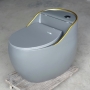 Bồn cầu trứng Gabba 9217 màu xám