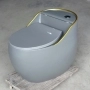 Bồn cầu trứng Gabba 9217 màu xám