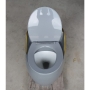 Bồn cầu trứng Gabba 9217 màu xám