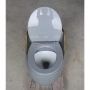 Bồn cầu trứng Gabba 9217 màu xám
