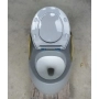 Bồn cầu trứng Gabba 9217 màu xám