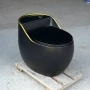 Bồn cầu trứng Gabba 9218 màu đen